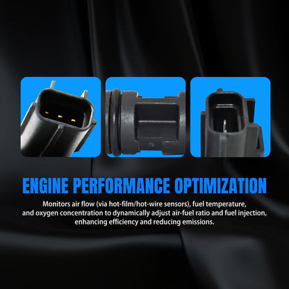 HiSport 56041479AC Crankshaft Position Sensor Compatible with Dodge Dakota 2004-2010, Durango Nitro Ram 1500 Pickup, Jeep Commander Grand Cherokee Liberty, Mitsubishi Raider, Ram 1500 Dakota