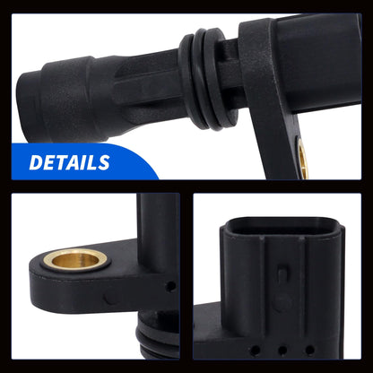 HiSport PC376 37500-PNA-003 Engine Crank Crankshaft Position Sensor CPS Compatible with Honda Civic 2002 2003 2004 2005 2006-2011, CR-V 2002-2009 & Acura CSX 2007-2011, RSX 2002-2006, 1.3L 2.0L 2.4L