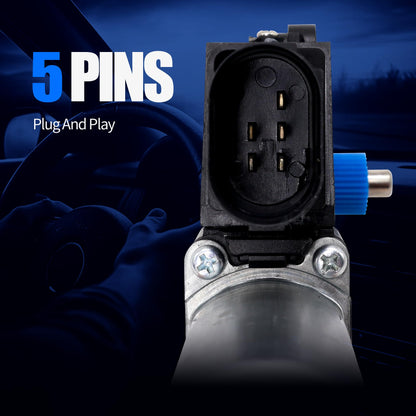 HiSport 67626927025 Rear Left Power Window Lift Motor Compatible with BMW 3 Series E90 F30 323i 325i 328i 330i 335i 325xi 328xi 330xi 335xi xDrive M3, Driver Side