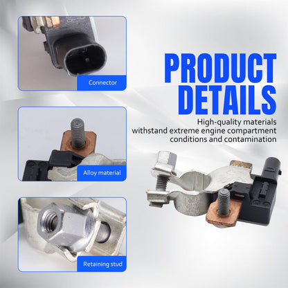 HiSport Battery Sensor - Compatible with Buick Cadillac Chevy GMC 2018 2019 2020 2021 2022 2023 - Replace 13545953 13526053