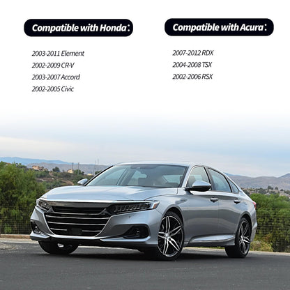 HiSport Ignition Knock Detonation Sensor 30530-PPL-A01 - Compatible with Acura RDX 2007-2012 TSX 2004-2008 RSX 2002-2006 Honda Element 2003-2011 CR-V 2002-2009 Accord 2003-2007 Civic 2002-2005