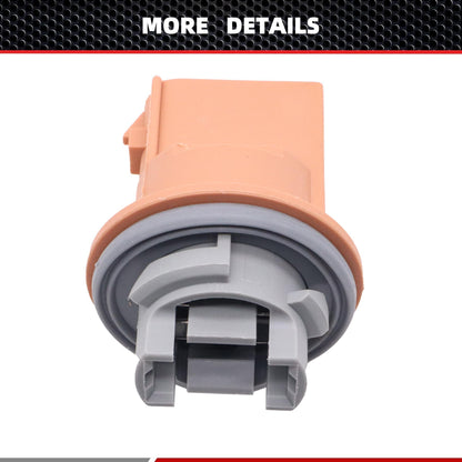 HiSport 2U5Z-13411-SA 2PCS Turn Signal Lamp Socket Compatible with Ford Crown Victoria Escape F-150 250 350 450 550 Super Duty Fiesta Focus Freestyle Fusion Mustang Ranger, Lincoln MKZ, Mercury Marine