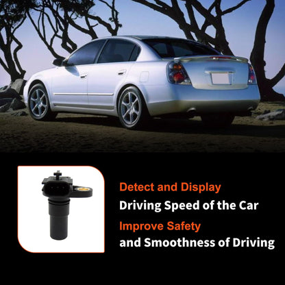 HiSport Output Transmission Speed Sensor 31935-8E007 - Compatible with Nissan Altima Cube Juke Maxima Murano NV200 Pathfinder Quest Rogue Sentra Tiida Versa X-Trail 2003-2014 1.6L 1.8L 2.0L 2.5L 3.5L