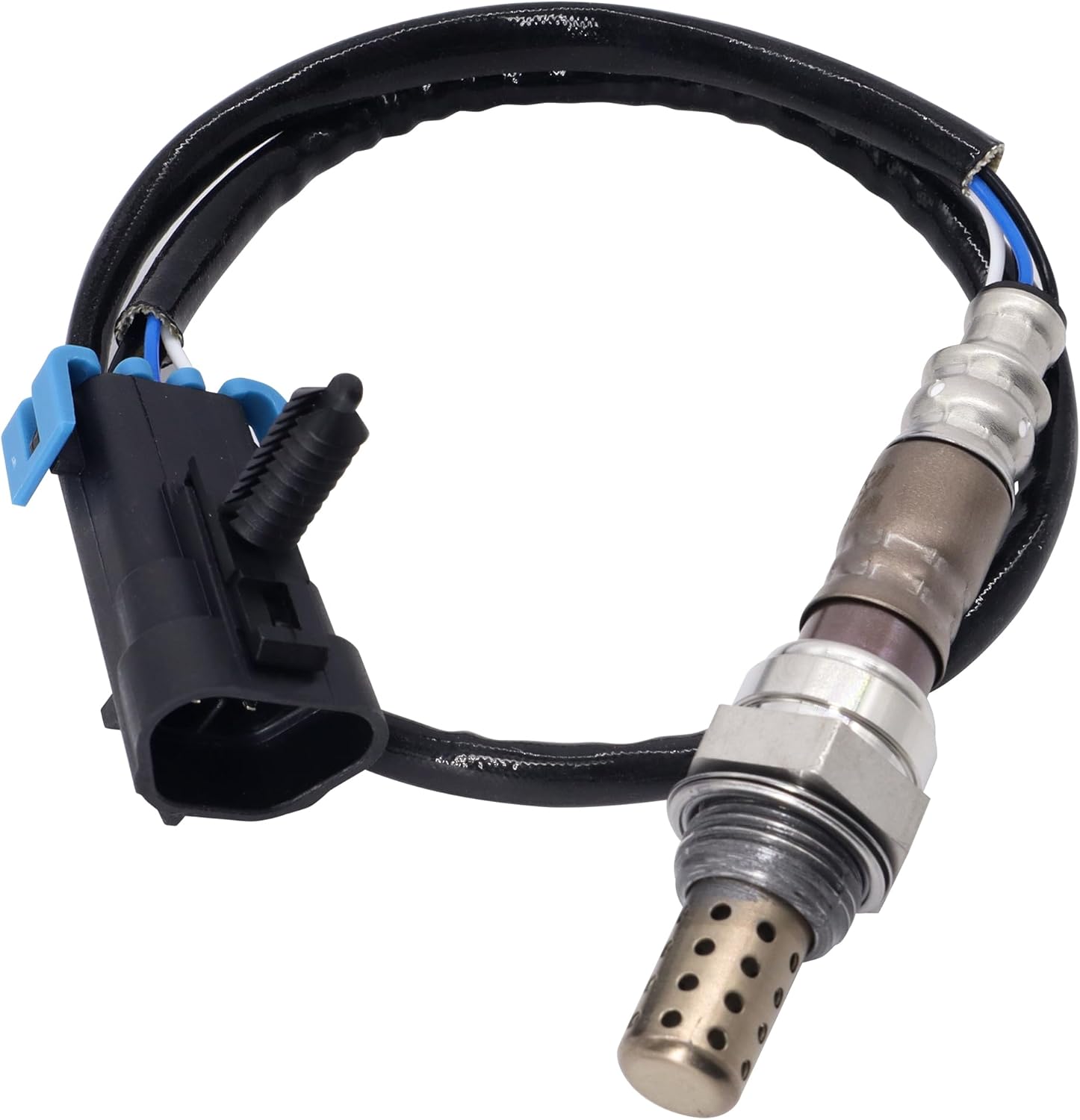 HiSport Heated O2 Oxygen Sensor - 4-Wire O2 Sensor Downstream Front & Rear, Cyl 1-3 & Cyl 4-6 Location, Compatible with Selected BMW Models Replaces 250-24713 & 250-24465