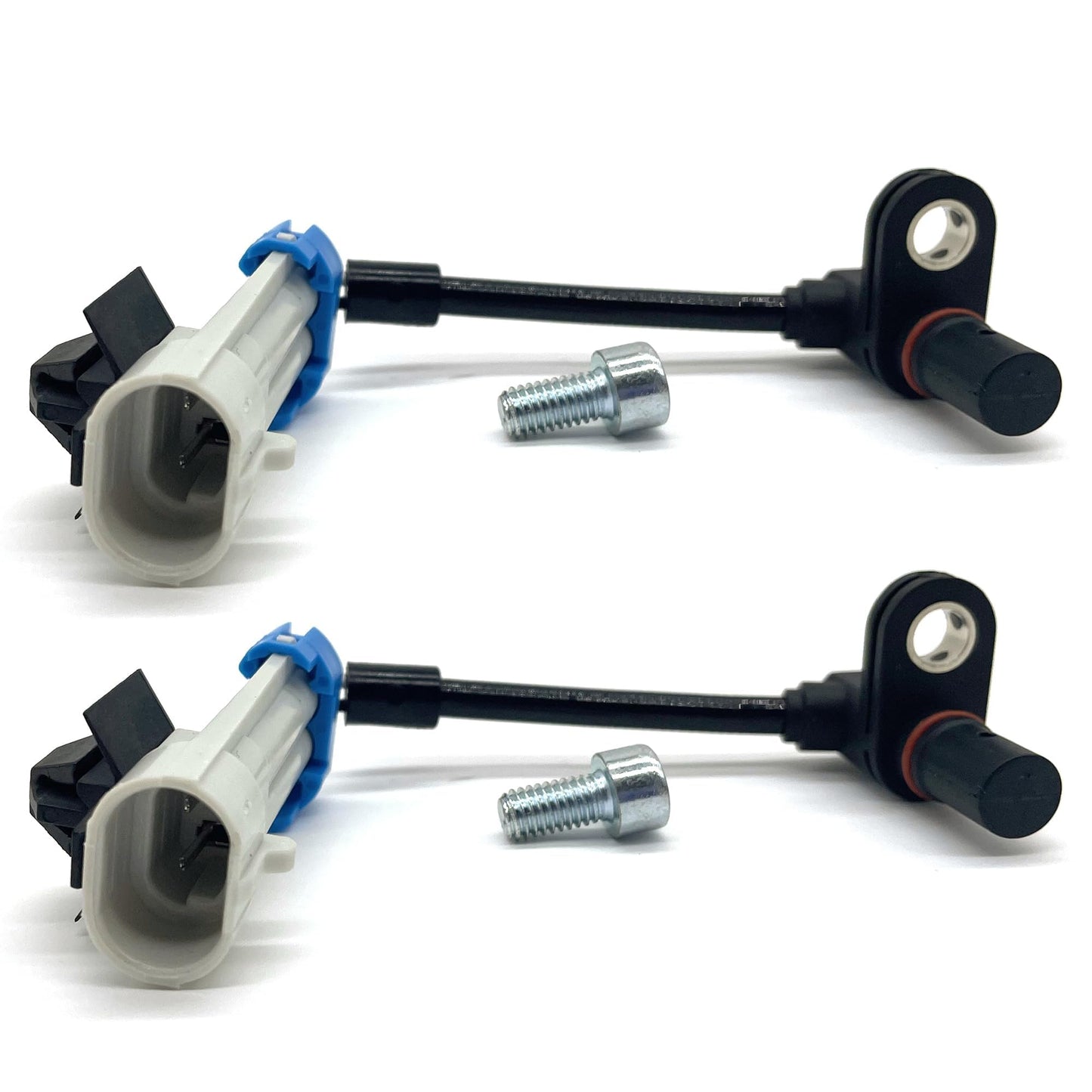 HiSport ALS1748 2PCS ABS Wheel Speed Sensor Compatible with Chevrolet Captiva Sport 2008-2012 2013, 2014, 2015 Equinox 2007-2009, Pontiac Torrent 2007-2009, Saturn Vue 2008-2010, Suzuki XL-7 2007-2009