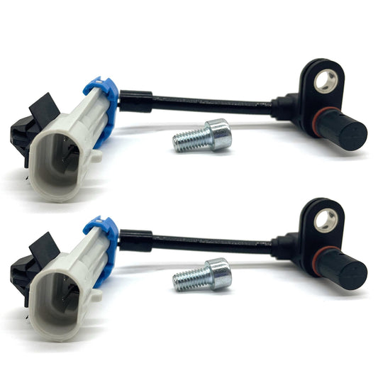 HiSport ALS1748 2PCS ABS Wheel Speed Sensor Compatible with Chevrolet Captiva Sport 2008-2012 2013, 2014, 2015 Equinox 2007-2009, Pontiac Torrent 2007-2009, Saturn Vue 2008-2010, Suzuki XL-7 2007-2009