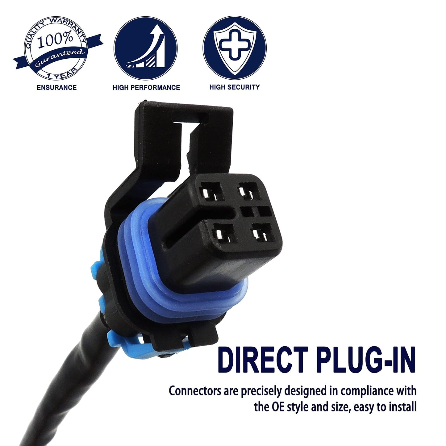 HiSport 250-24773 Oxygen Sensor Upstream Downstream Compatible with Suzuki XL-7, Pontiac Torrent, GMC Canyon Acadia Limited, Chevrolet Traverse Equinox Colorado Camaro, Cadillac XTS, Buick Enclave