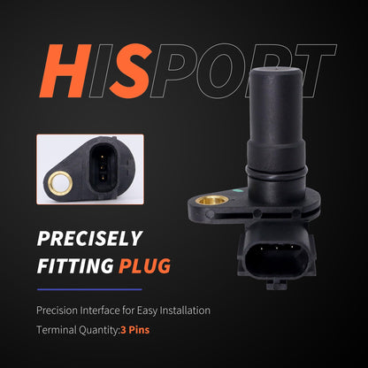 HiSport 33438N F119283A 125958B Automatic Transmission Input/Output Sensor Vehicle Speed Sensor Replacement for Nissan Altima Maxima Sentra Versa Rogue Juke,Compatible with Infiniti JX35 QX60 CVT CVT7