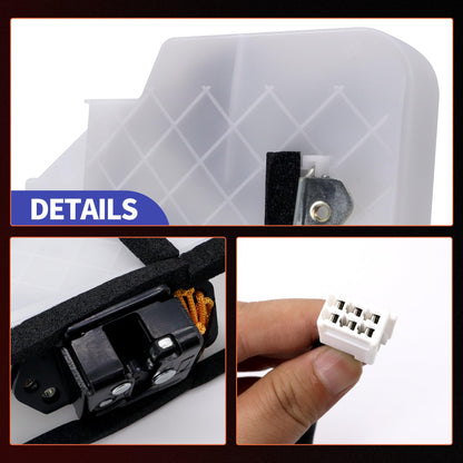 HiSport 69110-0C041 Trunk Latch Tailgate Lock Actuator Motor - Compatible with Toyota Sequoia 2008-2020 Replaces 69110-0C040