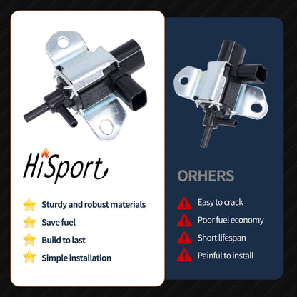 Hisport Intake Manifold Runner Control Valve 911-907 - Compatible with Ford Escape Focus Fusion Mazda 3 5 6 MX-5 Miata Mercury Mariner Milan 2003-2015 - Replaces L301-18-741 L80118741 1S7G-9J559-BB