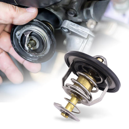 HiSport Engine Thermostat with Gasket 131-160 131160 89018168 Compatible with Chevy GMC Cadillac - Escalade, Avalanche Silverado Suburban Tahoe Trailblazer, Canyon Envoy Savana Sierra Yukon, More