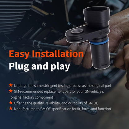 HiSport Vehicle Speed Sensor 74402-05B - Compatible with Harley Davidson Softail Touring Sportster Dyna Sportster - Replace 7440205B 74402-05A 74402-05