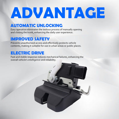 HiSport Rear Tailgate Trunk Latch Lock Actuator 81230-C5000 81230C5000 Compatible with Kia Sorento 2016 2017 2018