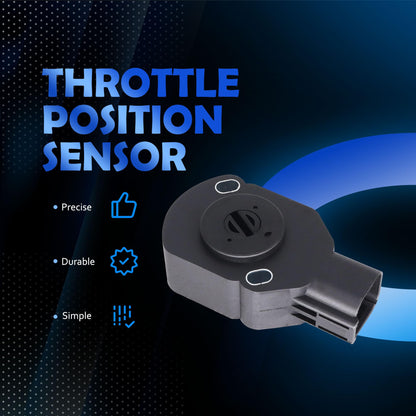 HiSport Throttle Position Sensor 53031576 53031576AD 3970085 Compatible with Dodge Ram 2500 3500 1998.5-2004 5.9L Cummins Diesel