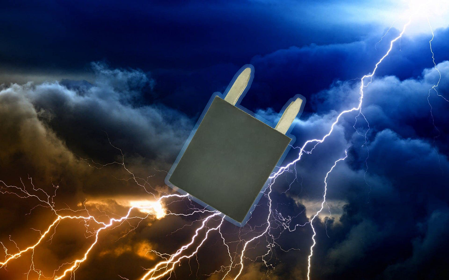 12V 10A 4P Air Conditioning Compressor Relays(Multi-Purpose Relay) 12088567 - Compatible with Buick,Cadillac,Chevrolet,GMC,Hummer More High Power 4 Terminal GM Relay -HiSport 1 Pack