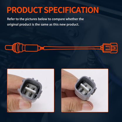 HiSport O2 Oxygen Sensor Upstream Downstream - Compatible with Toyota Camry 2004-2011 RAV4 2006-2008 Replaces 234-4622 234-9049