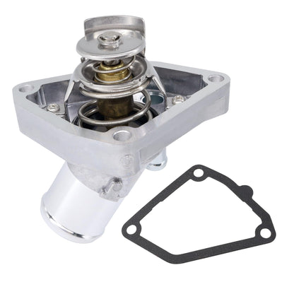 HiSport Thermostat Assembly - Compatible with Infiniti M35 FX35 G35 M45 QX4 Q45 | Nissan NV1500 NV2500 NV3500 Frontier Pathfinder Xterra 350Z | Suzuki Equator - Replace 21200-31U1B