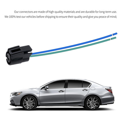 HiSport A/C Compressor Connector PT2293 88862212 Compatible with 1975-2001 Buick Century 1977-2005 Chevrolet P30 1979-1999 GMC K2500 K3500 K1500 1977-1997 Automative Replacement Part