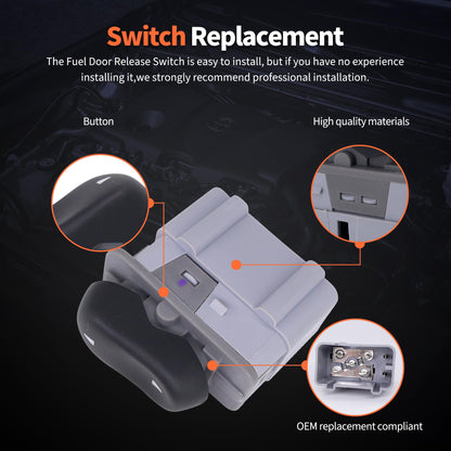 HiSport F65Z14529AAA Power Window Switch - Compatible with Ford Expedition F-150 F-250 F-350 F-450 F-550 Super Duty Lincoln Navigator Blackwood 1997-2001 Not Front Left Side