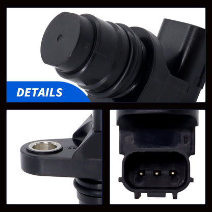HiSport 907819 Engine Camshaft Position Sensor Compatible with Acura ILX 2.4L 2013-2015 TSX 2.4L 2009-2014, Honda Accord 2.4L 2008-2012 Civic 2.4L 2012-2015 CR-V 2.4L 2010-2014 Crosstour 2012-2015