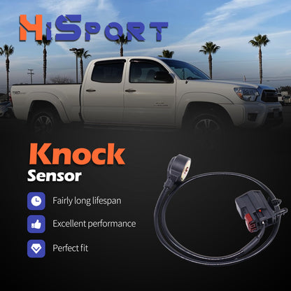 HiSport Knock Sensor Compatible with Ford Lincoln 1997-2007 Mercery Grand Marquis 2007-2011 Replaces XL3F12A699AA XL3Z12A699AA F8JL12A650JA KS57 SU2213 12A699 2421060