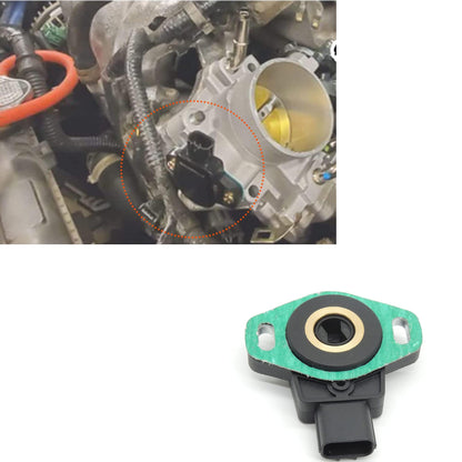 HiSport 977-023 TPS Throttle Position Sensor Compatible with Honda Element Accord 2003 2004 2005 2006 Replacement for OEM T42004, 16400PZDA01, 16400PZDA02, 16400PZDA03, 16400PZDA11, 16400