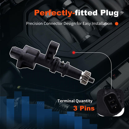 HiSport Transmission Speed Sensor 78410S04952 - Compatible with Honda Civic 1996-2000 Integra 2000-2001 - Replaces HA1117737 2VSS0127 SC102 0905044 VB0012 2401032