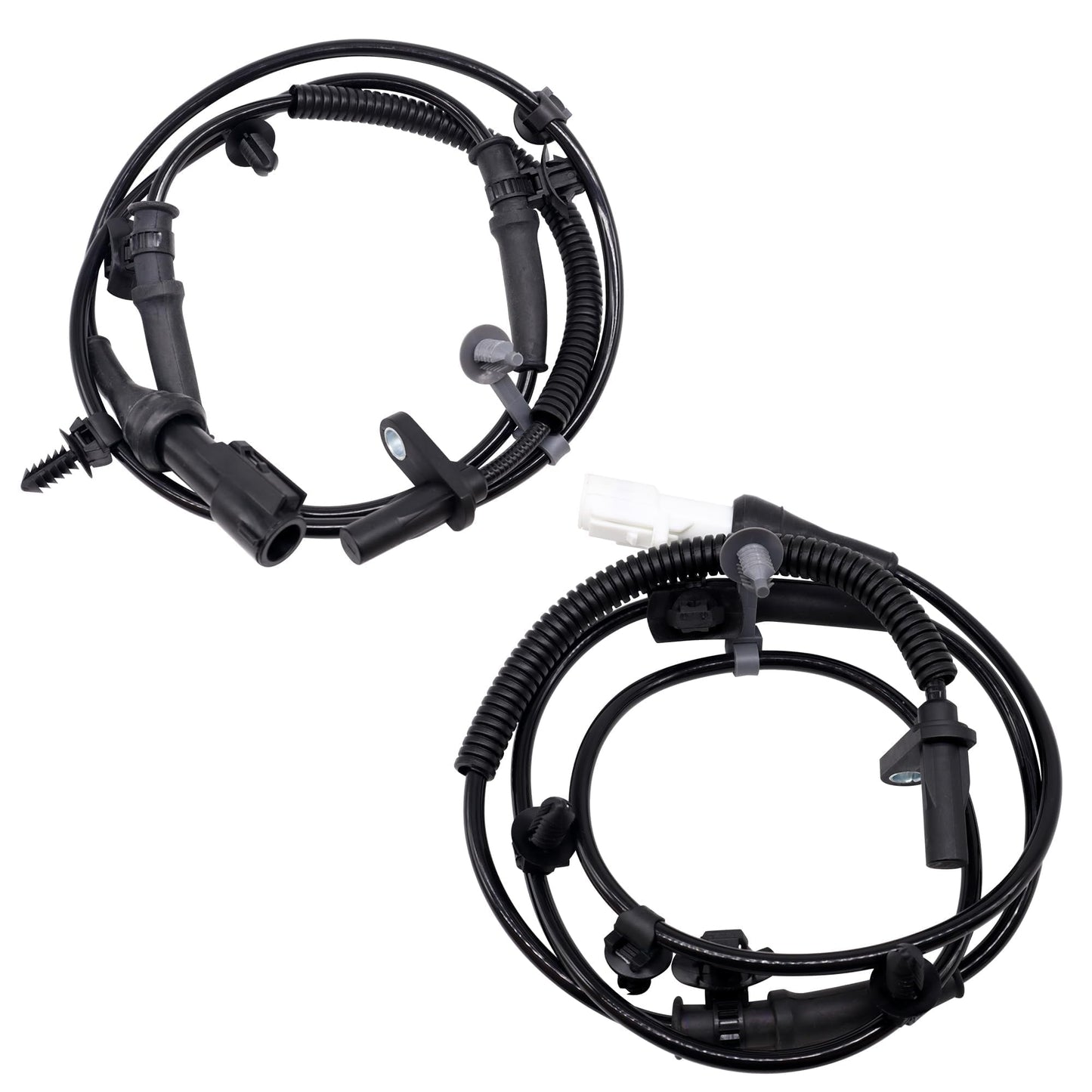 HiSport ALS1622 ALS1934 ABS Wheel Speed Sensor - Front Right and Left Location, Compatible with Ford Edge 2007, 2008, 2009, 2010, 2011, 2012, Lincoln MKX 2007, 2008, 2009, 2010, 2011, 2012