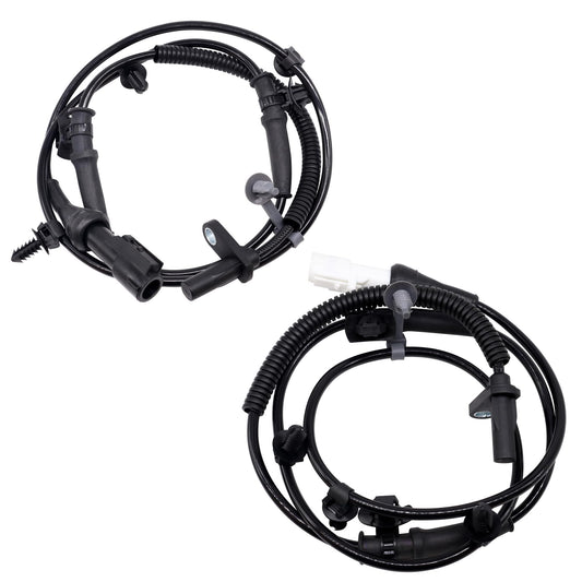 HiSport ALS1622 ALS1934 ABS Wheel Speed Sensor - Front Right and Left Location, Compatible with Ford Edge 2007, 2008, 2009, 2010, 2011, 2012, Lincoln MKX 2007, 2008, 2009, 2010, 2011, 2012
