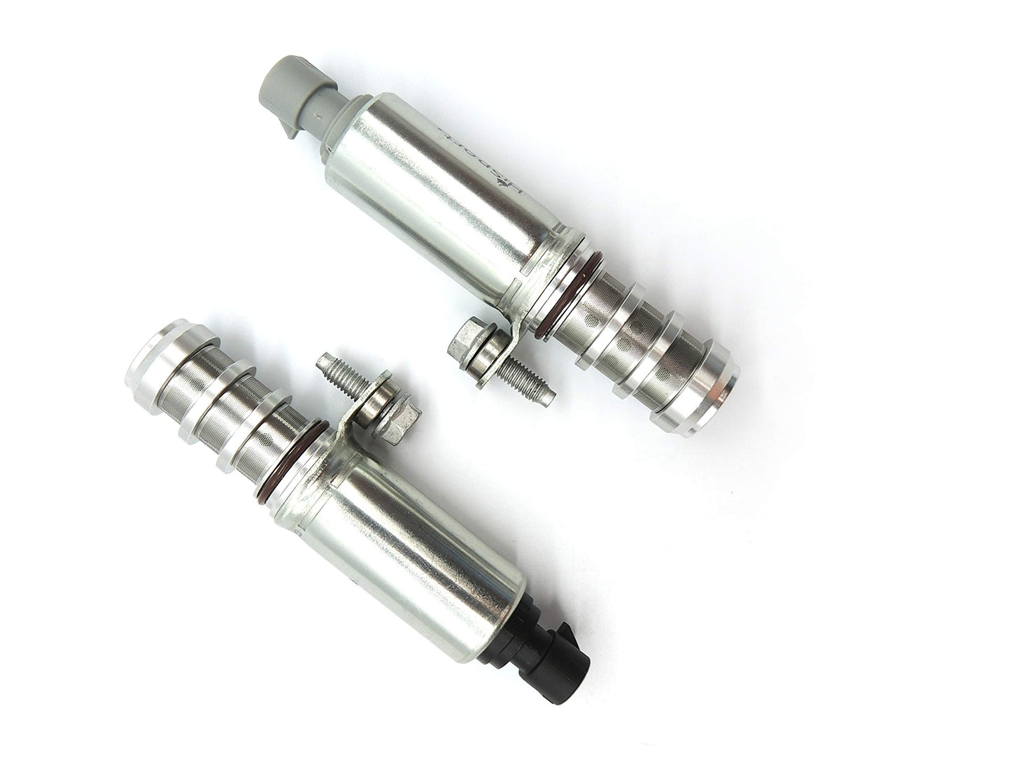 HiSport VVT Intake, Exhaust Camshaft Position Actuator Solenoid Valve- 12655421, 12655420 Compatible for Engine 2.0L/2.2L/2.4L, Replacement for Chevy Cobalt,Malibu, HHR,Buick Verano and More