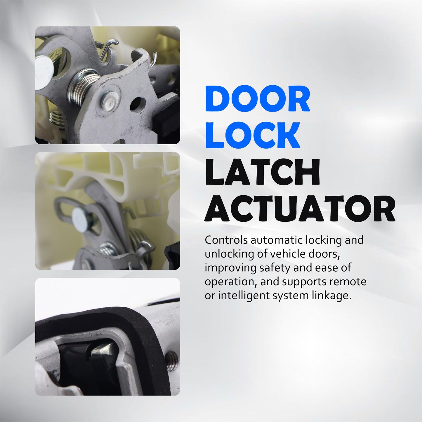 HiSport Door Lock Actuator 931099 Compatible with Chrysler 200 2011-2014, Town & Country 2011-2016 & Dodge Avenger 2011-2014, Grand Caravan 2011-2020, Journey 2009-2010 & Ram C/V 2012-2015
