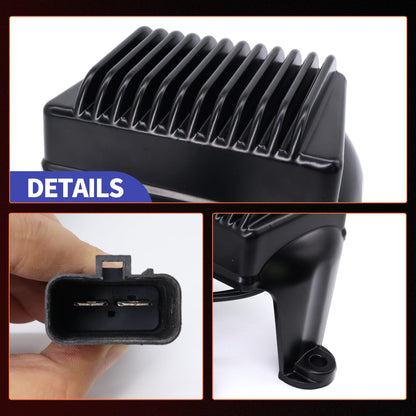 HiSport Voltage Regulator Rectifier 74505-97 74505-97A 7450597Compatible with Harley-Davidson Electra Glide/Road Glide/Road King 1997 1998 1999 2000 2001