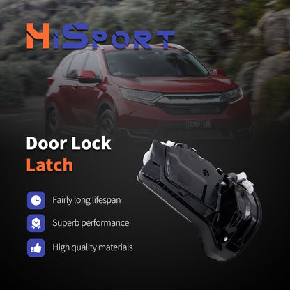 HiSport 72610-T0A-H01 Door Lock Actuator Rear Passenger Side Compatible with Honda CR-V 2014-2016, FIt 2015-2016, 72221