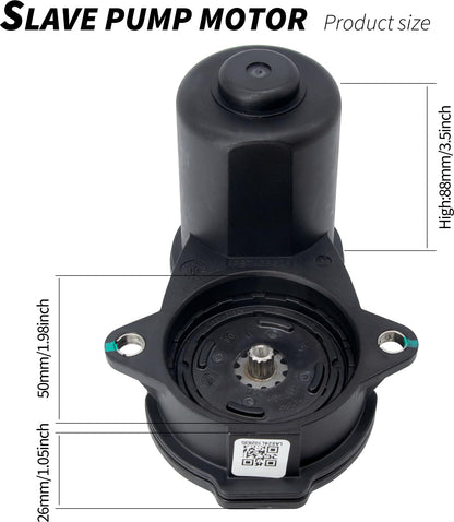 HiSport Parking Brake Actuator GML8268EX - Compatible with Mazda 3 2017-2018 2.0L 2.5L 6 2016 2017 2018 2019 2020 2.5L Cx-3 2019 2020 2021 2.0L - Replaces GV9S268EX GMY02671XG GMY02661X