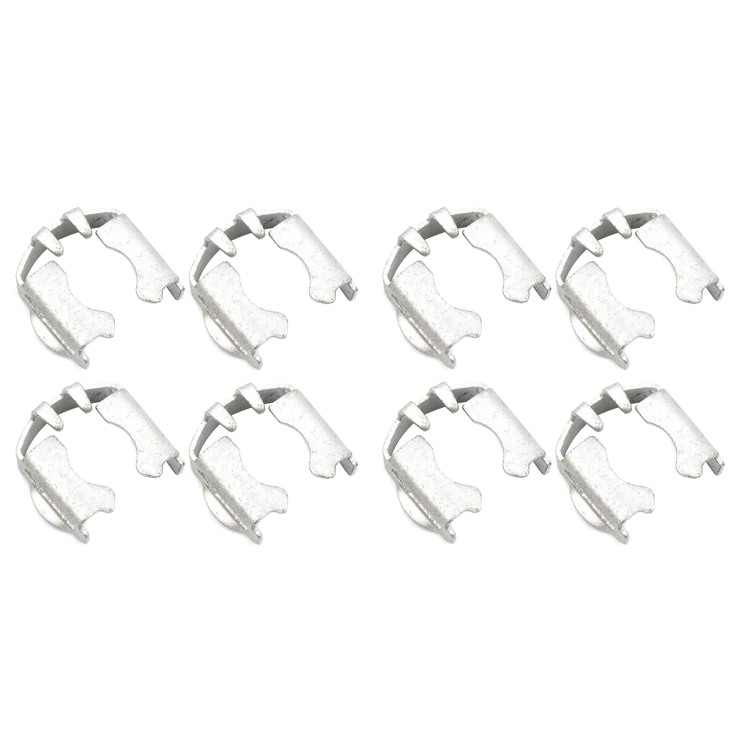HiSport Fuel Injector Metal Retaining Clip PC61004 12570620 17113553 8Pcs