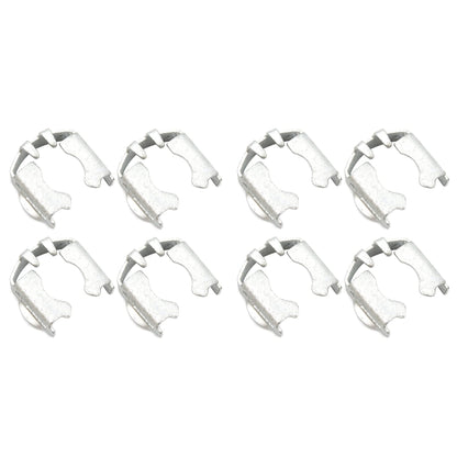 HiSport Fuel Injector Metal Retaining Clip PC61004 12570620 17113553 8Pcs