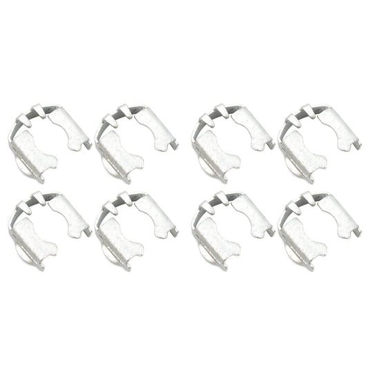 HiSport Fuel Injector Metal Retaining Clip PC61004 12570620 17113553 8Pcs