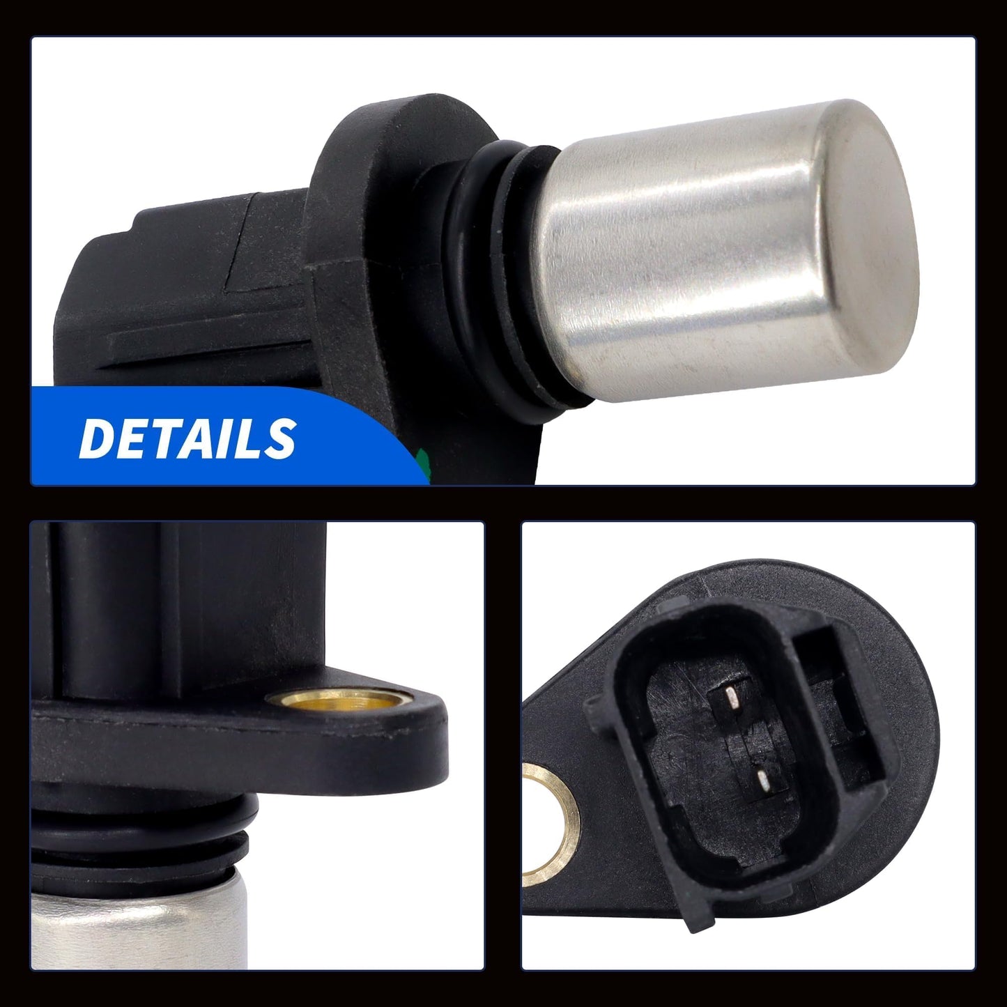 HiSport 90919-05026 Engine Camshaft Position Sensor Compatible with Chevrolet Prizm, Lexus ES300 ES330 HS250H RX300 RX330 RX400H, Pontiac Vibe, Scion TC XB, Toyota 4Runner Avalon Camry Celica Corolla