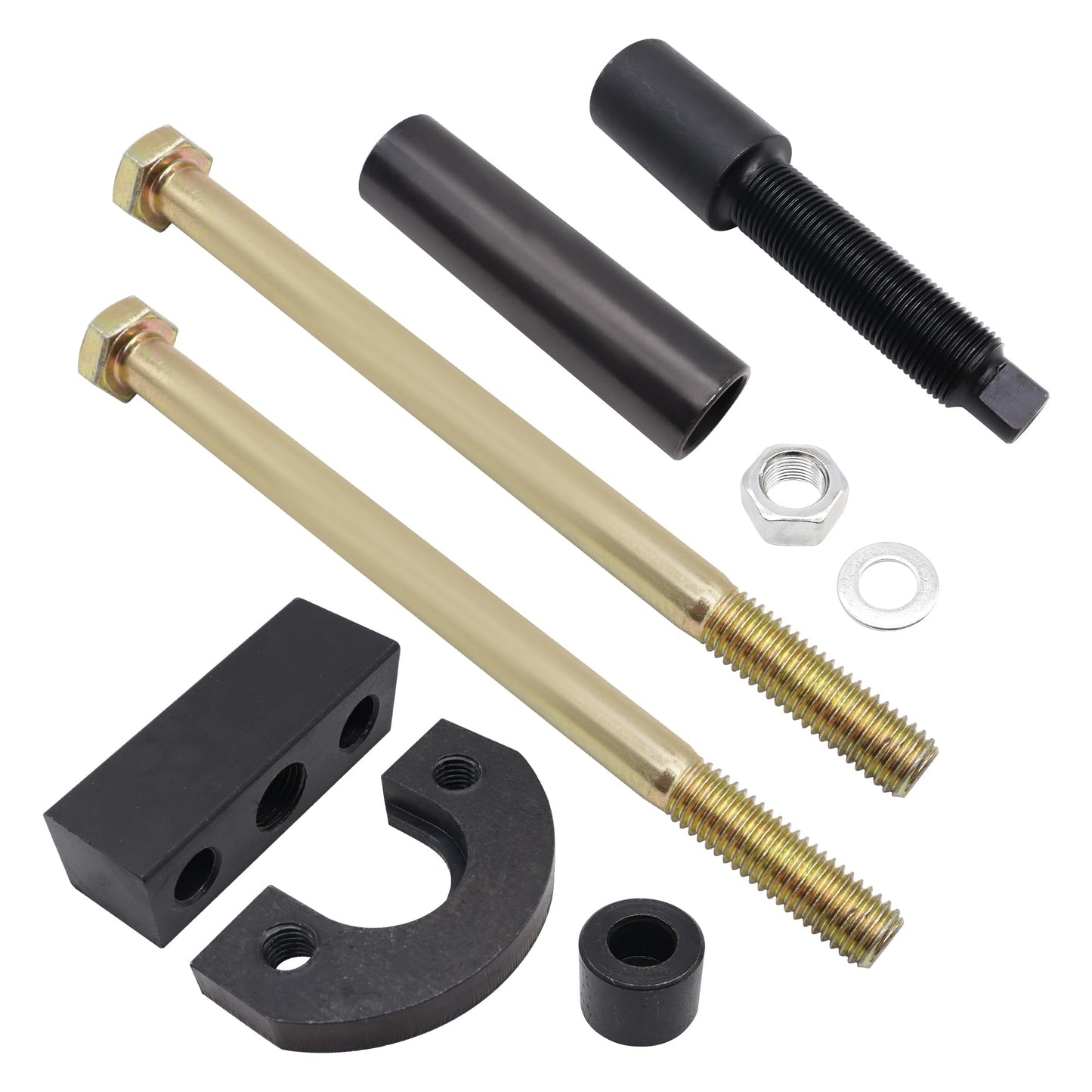 HiSport 34902-84 Transmission Mainshaft Inner Bearing Race Tool - Compatible with Harley Big Twins 1984-present Motorcycle Bearing Removal Installation Kit Installer Puller