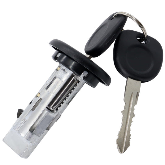 HiSport Ignition Lock Cylinder Switch US-312L W/2 Keys Replacement for Chevy Silverado Avalanche Tahoe Suburban GMC Sierra Buick Hummer Bravada Pontiac 1999-2007