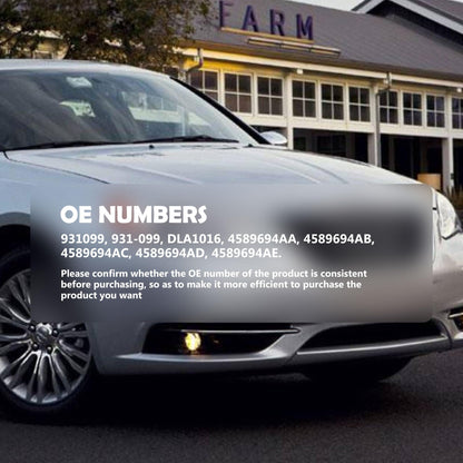 HiSport Door Lock Actuator 931099 Compatible with Chrysler 200 2011-2014, Town & Country 2011-2016 & Dodge Avenger 2011-2014, Grand Caravan 2011-2020, Journey 2009-2010 & Ram C/V 2012-2015