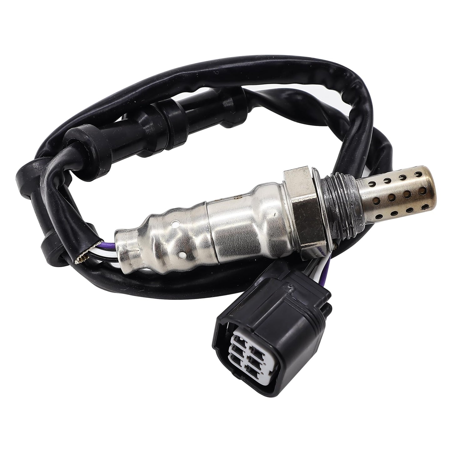 HiSport 250-24799 Heated O2 Oxygen Sensor - 4-Wire Downstream Location O2 Sensor Compatible with Honda CR-V 2.4L 2007, 2008, 2009