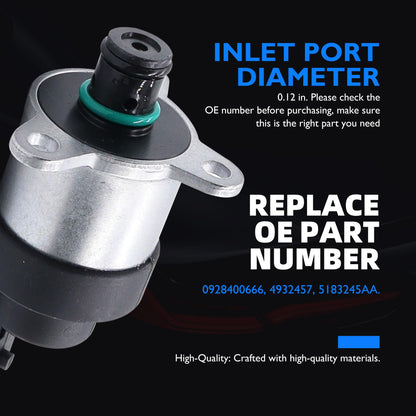 HiSport 5183245AA Diesel Fuel Injection Pressure Regulator Compatible With 2003-2009 Dodge Ram 2500 Pickup,2003-2008 Dodge Ram 3500 Pickup,2005 2006 2007 2008 2009 Dodge Ram 4000 Replace K05183245AA