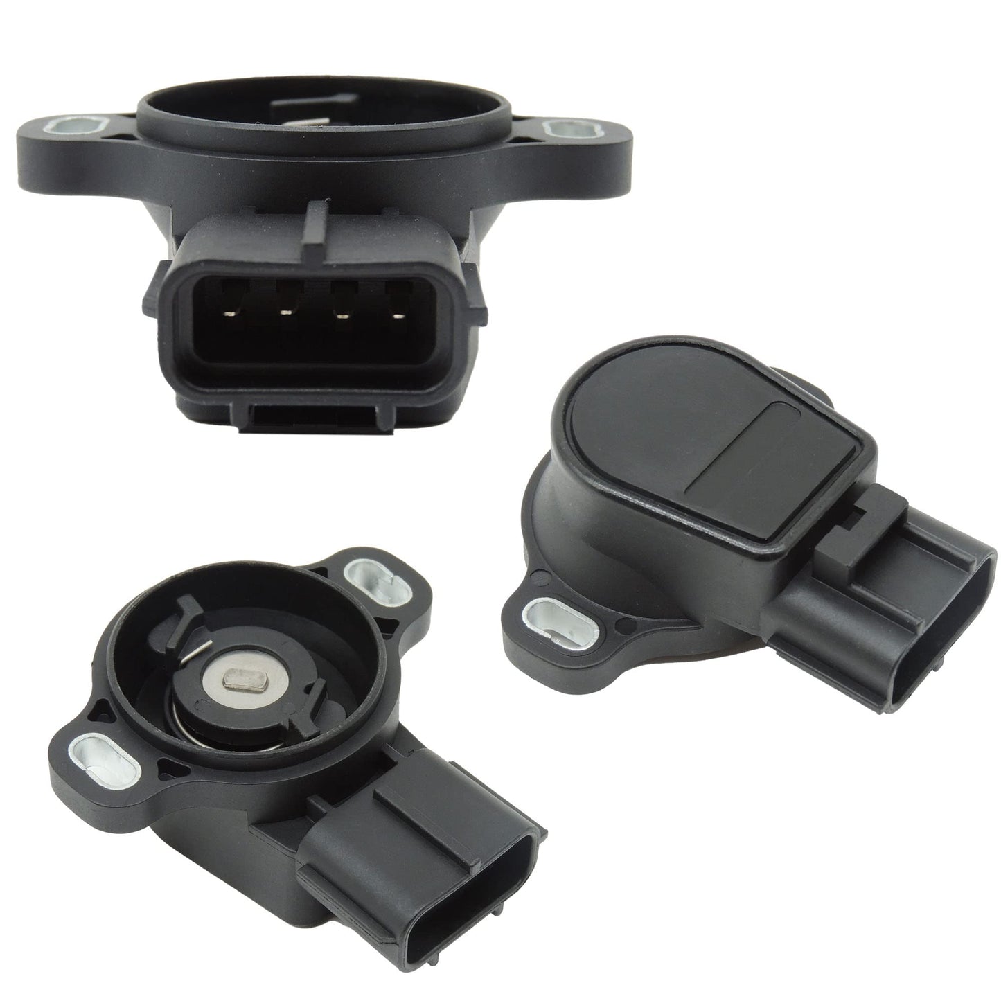 HiSport 8945230150 TPS Throttle Position Sensor - Compatible with Lexus ES300 GS300 GS400 GS430 IS300 LS400 LS430 LX470 SC300 SC400 SC430 Toyota Camry Prius Sequoia 2004 TPS Body Sensor