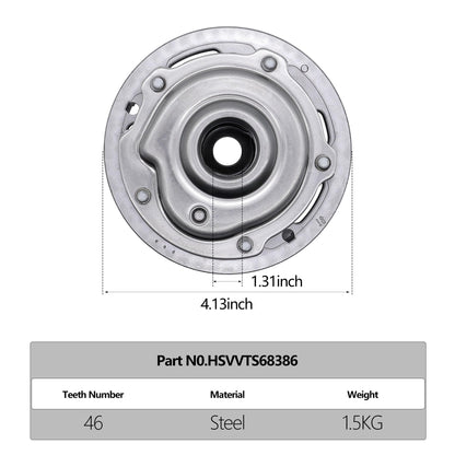 HiSport Variable Valve Timing Sprocket - Intake Engine Timing Part Gear Compatible with Chevy Aveo Aveo5 Sonic Trax Cruze & Cruze Limited, Replaces 55568386 25194444 5636155 918-777