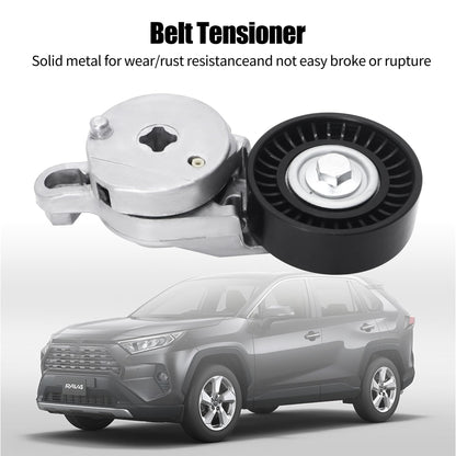 HiSport 39106 Drive Belt Tensioner Assembly - Compatible with Toyota Camry 2012-2017,Highlander 2009-2019,RAV4 2009-2018,Sienna 2011-2013