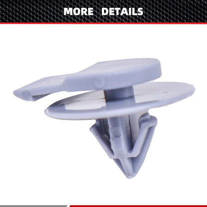 HiSport 07132757821 20PCS Wheel Arch Trim Molding Clips Compatible with BMW Mini Cooper R50 R52 R53 R55 R56 R57 R58 2002 2003 2004 2005 2006 2007 2008