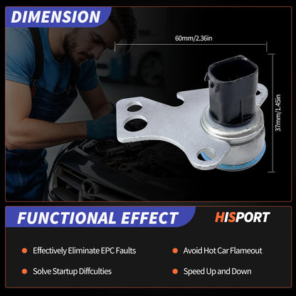HiSport Transmission Pressure Transducer Sensor 926-442 - Compatible with Chrysler Pacifica Sebring Town & Country Dodge Avenger Grand Caravan Journey Ram ProMaster 1500 2500 3500 2007-2021