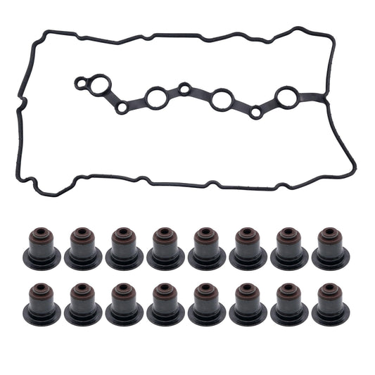 HiSport Engine Cylinder Head Valve Cover Gasket Seal - Compatible with Hyundai ix35 Sonata Sonata Tucson Santa Fe Kia Sportage Optima Sorento Rondo 2.0L 2.4L 2010-2016 - Replace VS50869R