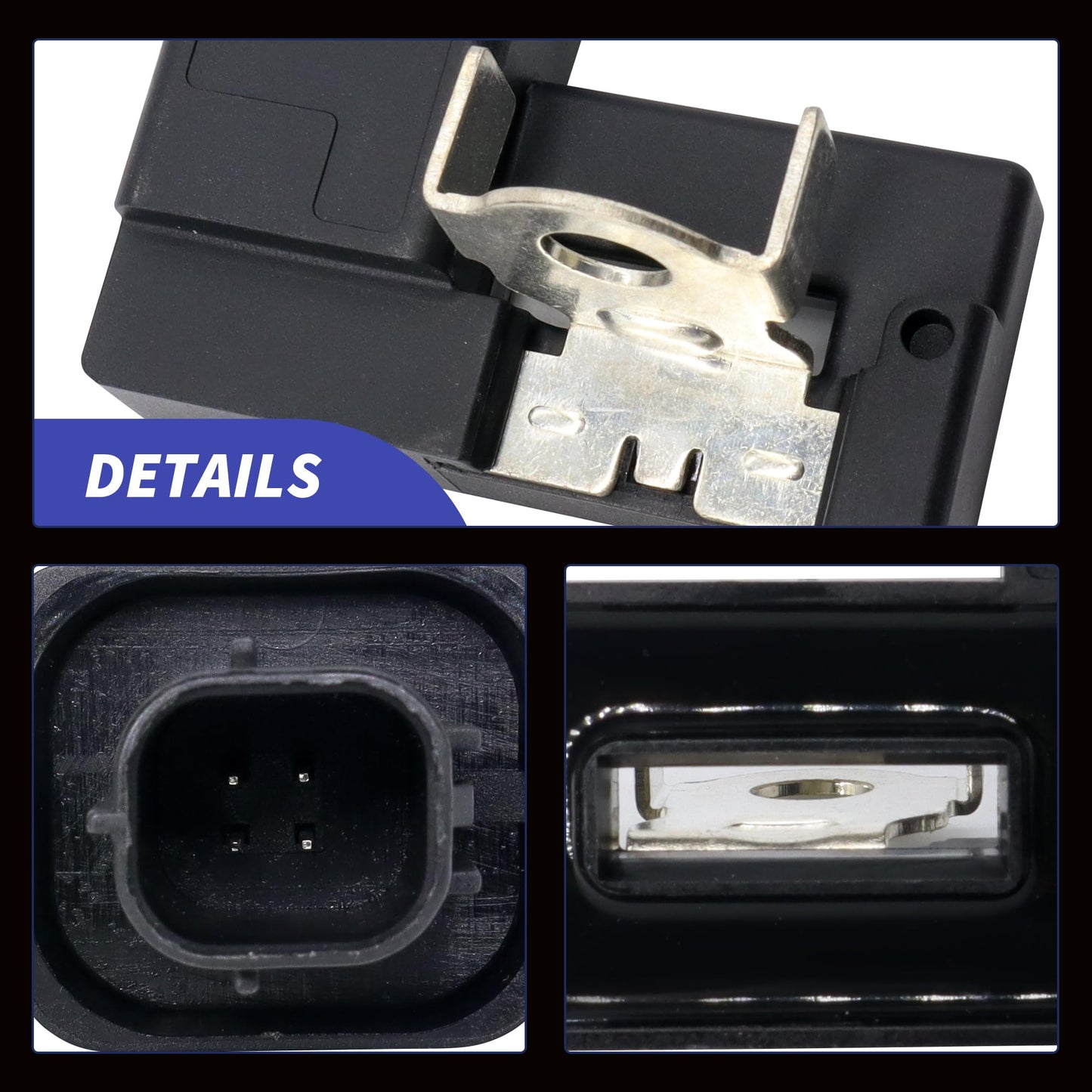 HiSport Battery Current Sensor 294G0-1HH0A 294G01HH0A Compatible with Nissan Altima Leaf Murano Pathfinder Quest Versa Note